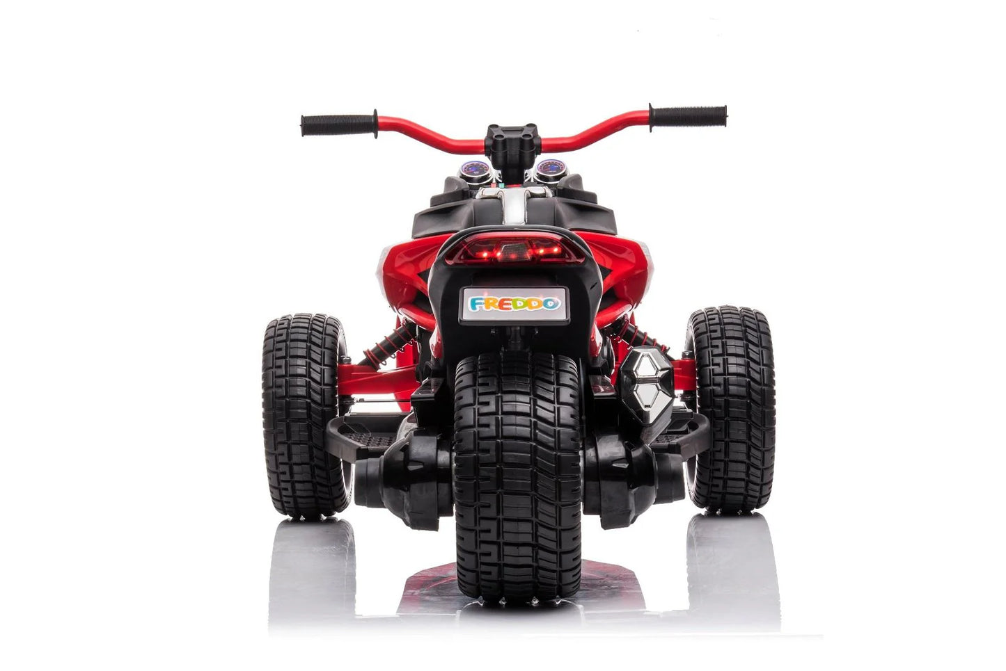 24V Spider 2 Seater Ride-On 3 Wheel Motorcycle