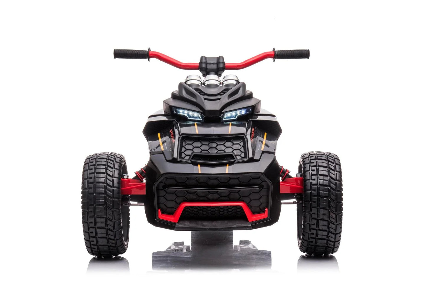 24V Spider 2 Seater Ride-On 3 Wheel Motorcycle