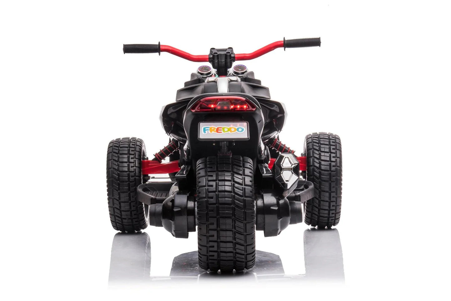 24V Spider 2 Seater Ride-On 3 Wheel Motorcycle