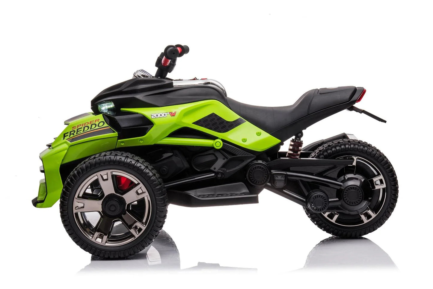 24V Spider 2 Seater Ride-On 3 Wheel Motorcycle