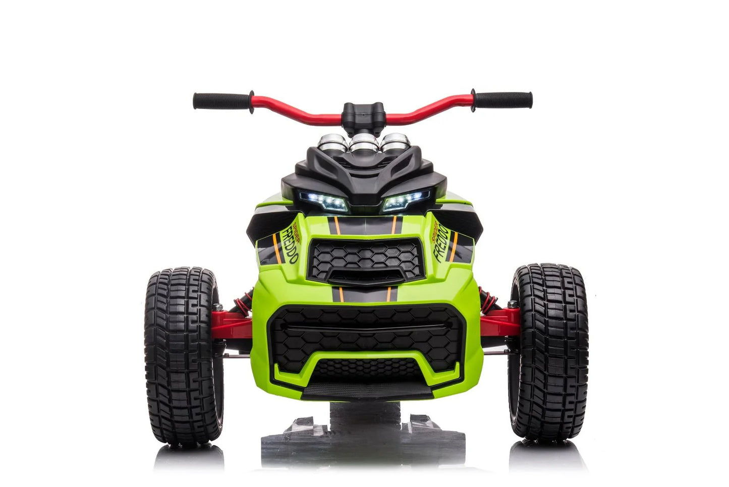 24V Spider 2 Seater Ride-On 3 Wheel Motorcycle