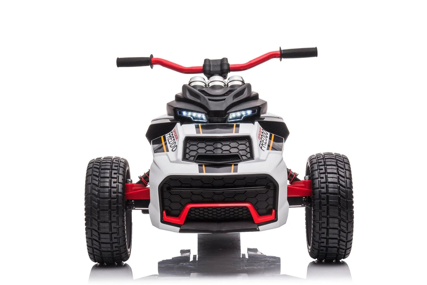 24V Spider 2 Seater Ride-On 3 Wheel Motorcycle