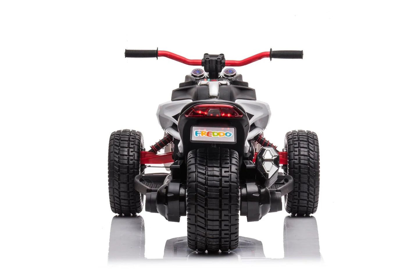 24V Spider 2 Seater Ride-On 3 Wheel Motorcycle