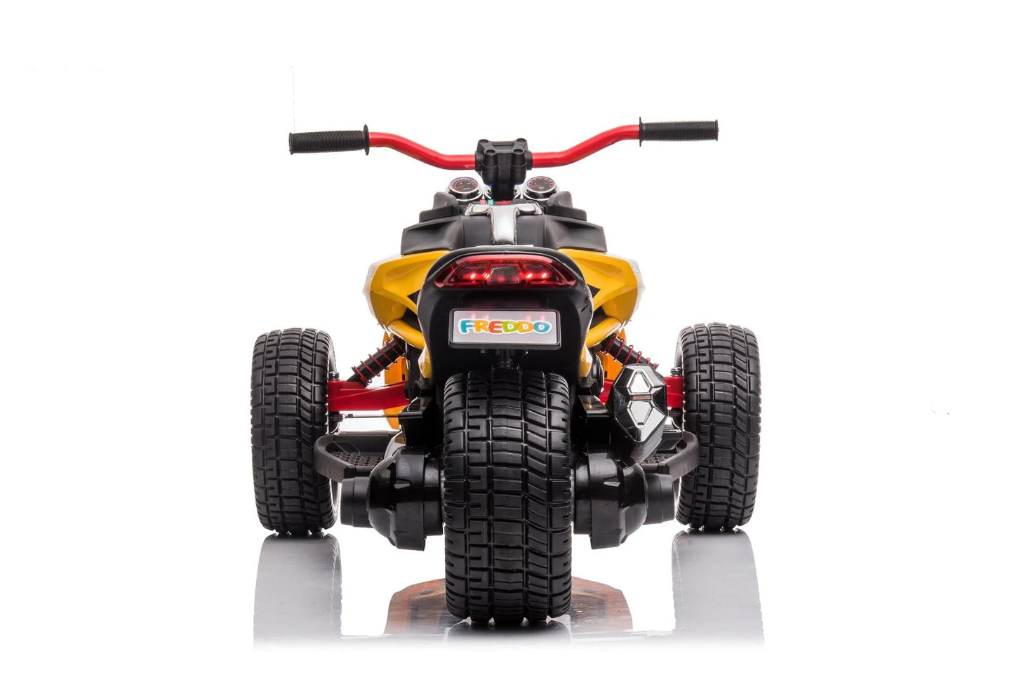 24V Spider 2 Seater Ride-On 3 Wheel Motorcycle