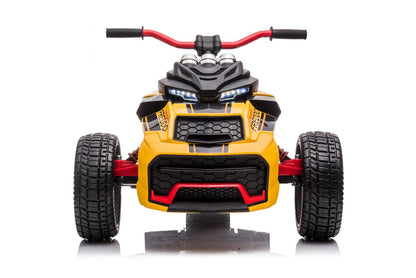 24V Spider 2 Seater Ride-On 3 Wheel Motorcycle