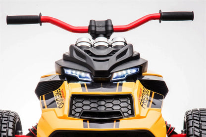 24V Spider 2 Seater Ride-On 3 Wheel Motorcycle