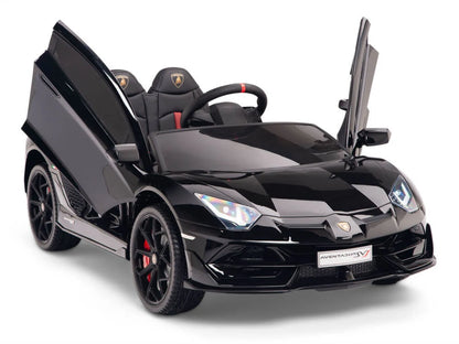 KIDS Ride on 12V LAMBORGHINI AVENTADOR ELECTRIC CAR WITH REMOTE CONTROL