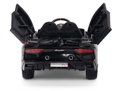 KIDS Ride on 12V LAMBORGHINI AVENTADOR ELECTRIC CAR WITH REMOTE CONTROL