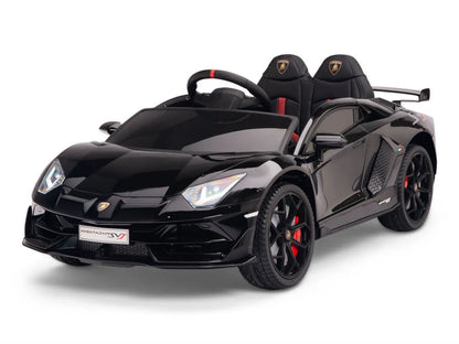 KIDS Ride on 12V LAMBORGHINI AVENTADOR ELECTRIC CAR WITH REMOTE CONTROL