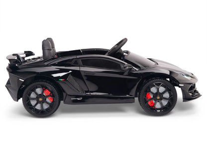 KIDS Ride on 12V LAMBORGHINI AVENTADOR ELECTRIC CAR WITH REMOTE CONTROL