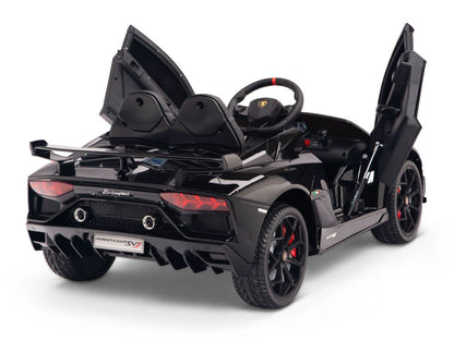 KIDS Ride on 12V LAMBORGHINI AVENTADOR ELECTRIC CAR WITH REMOTE CONTROL
