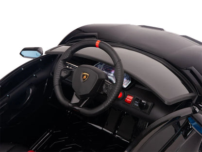 KIDS Ride on 12V LAMBORGHINI AVENTADOR ELECTRIC CAR WITH REMOTE CONTROL