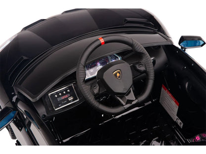 KIDS Ride on 12V LAMBORGHINI AVENTADOR ELECTRIC CAR WITH REMOTE CONTROL