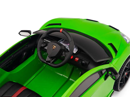 KIDS Ride on 12V LAMBORGHINI AVENTADOR ELECTRIC CAR WITH REMOTE CONTROL