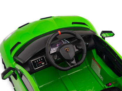 KIDS Ride on 12V LAMBORGHINI AVENTADOR ELECTRIC CAR WITH REMOTE CONTROL