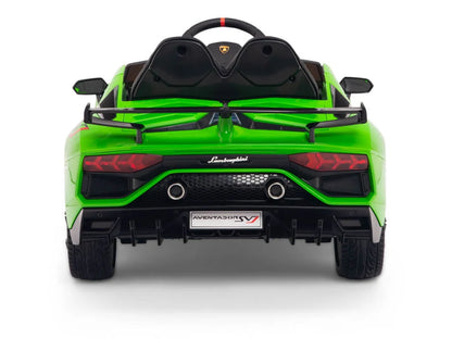 KIDS Ride on 12V LAMBORGHINI AVENTADOR ELECTRIC CAR WITH REMOTE CONTROL