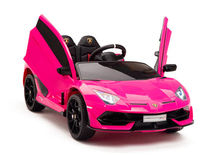 KIDS Ride on 12V LAMBORGHINI AVENTADOR ELECTRIC CAR WITH REMOTE CONTROL