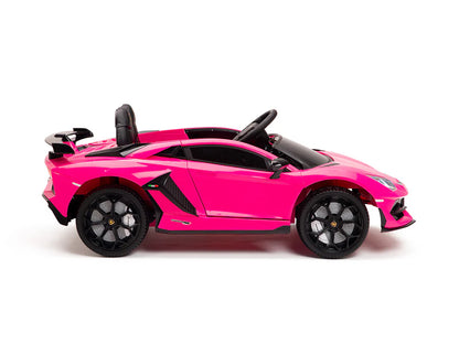 KIDS Ride on 12V LAMBORGHINI AVENTADOR ELECTRIC CAR WITH REMOTE CONTROL