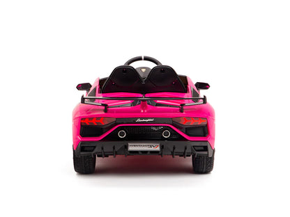 KIDS Ride on 12V LAMBORGHINI AVENTADOR ELECTRIC CAR WITH REMOTE CONTROL