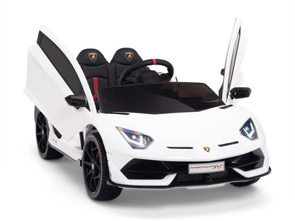 KIDS Ride on 12V LAMBORGHINI AVENTADOR ELECTRIC CAR WITH REMOTE CONTROL