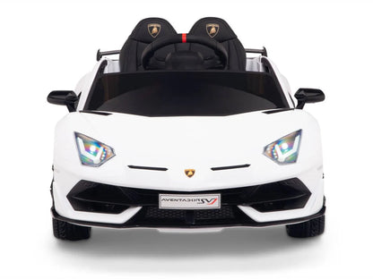 KIDS Ride on 12V LAMBORGHINI AVENTADOR ELECTRIC CAR WITH REMOTE CONTROL
