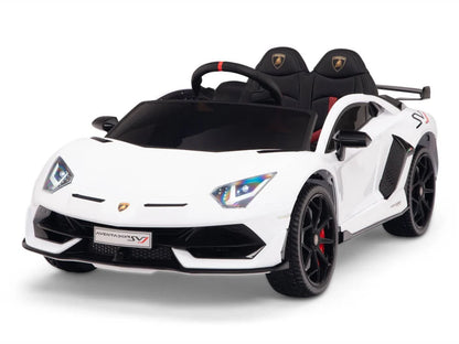 KIDS Ride on 12V LAMBORGHINI AVENTADOR ELECTRIC CAR WITH REMOTE CONTROL