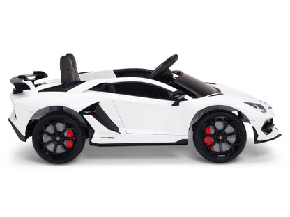 KIDS Ride on 12V LAMBORGHINI AVENTADOR ELECTRIC CAR WITH REMOTE CONTROL