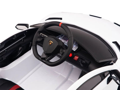 KIDS Ride on 12V LAMBORGHINI AVENTADOR ELECTRIC CAR WITH REMOTE CONTROL