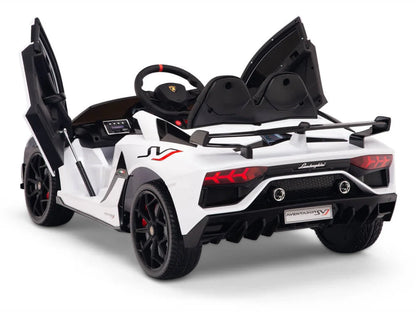 KIDS Ride on 12V LAMBORGHINI AVENTADOR ELECTRIC CAR WITH REMOTE CONTROL