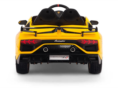 KIDS Ride on 12V LAMBORGHINI AVENTADOR ELECTRIC CAR WITH REMOTE CONTROL