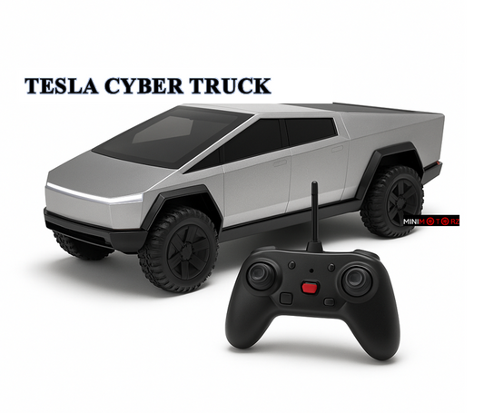 Cybertruck Kids RC – Futuristic Remote-Control Car for Boys & Girls🖤⚡