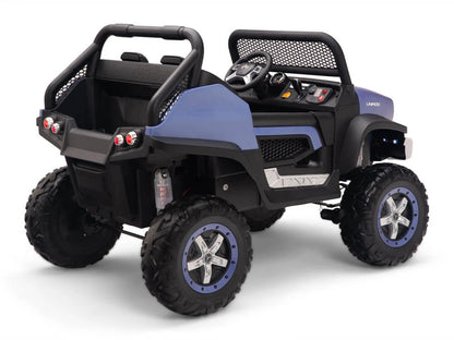 KIDS Ride on BIG MERCEDEZ BENZ UNIMOG 24V ELECTRIC CAR WITH REMOTE CONTROL