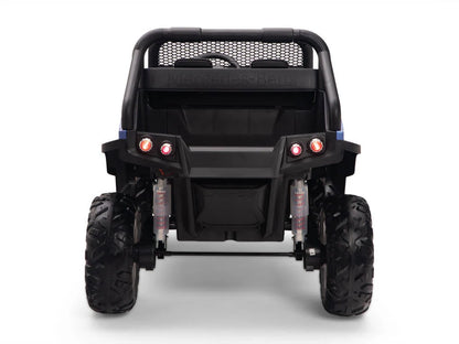 KIDS Ride on BIG MERCEDEZ BENZ UNIMOG 24V ELECTRIC CAR WITH REMOTE CONTROL