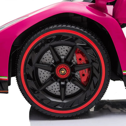 24V 4x4 LAMBORGHINI VENENO 2 SEATER RIDE ON CAR WITH REMOTE CONTROL