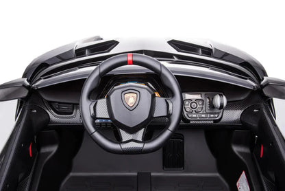24V 4x4 LAMBORGHINI VENENO 2 SEATER RIDE ON CAR WITH REMOTE CONTROL