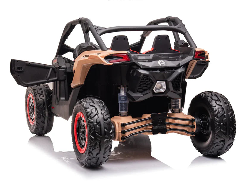 48V 4x4 Can Am Maverick 2 Seater kids Ride on with parent remote control