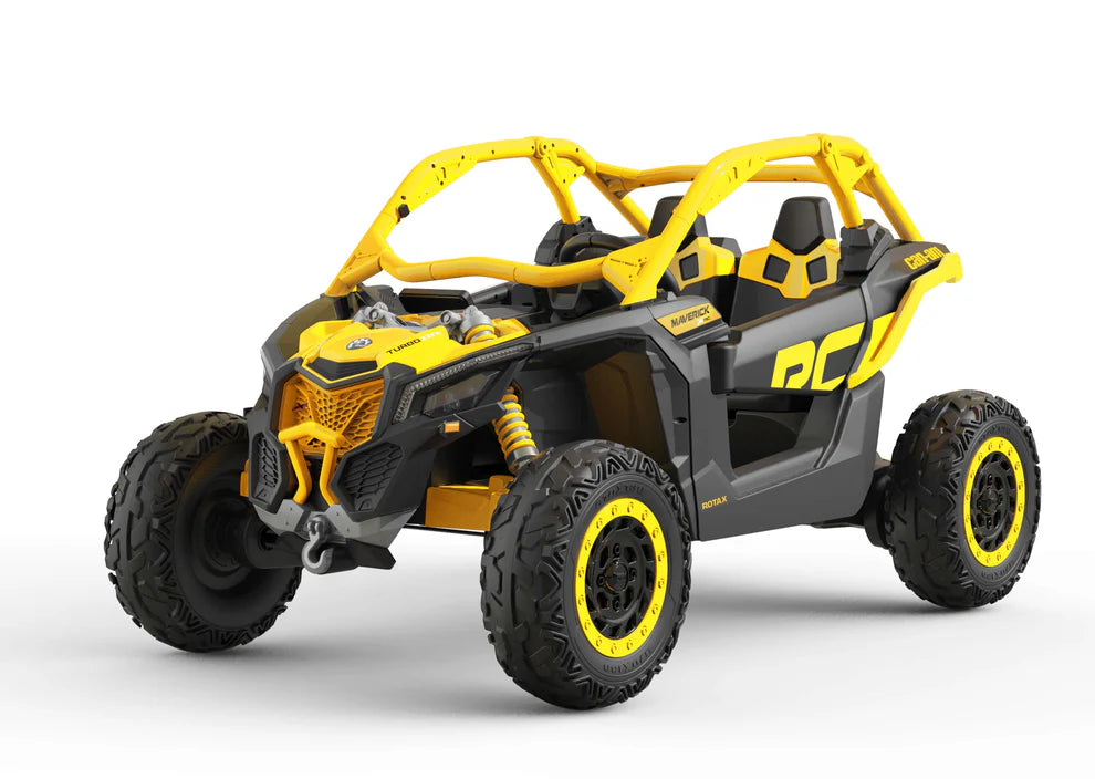 48V 4x4 Can Am Maverick 2 Seater kids Ride on with parent remote control