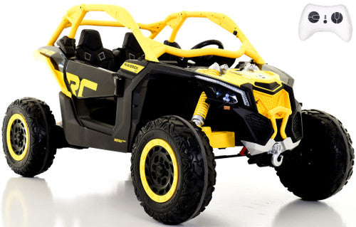 48V 4x4 Can Am Maverick 2 Seater kids Ride on with parent remote control