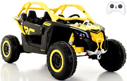48V 4x4 Can Am Maverick 2-Seater - Ultimate Kids UTV Adventure Ride