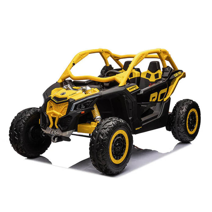 48V 4x4 Can Am Maverick 2 Seater kids Ride on with parent remote control