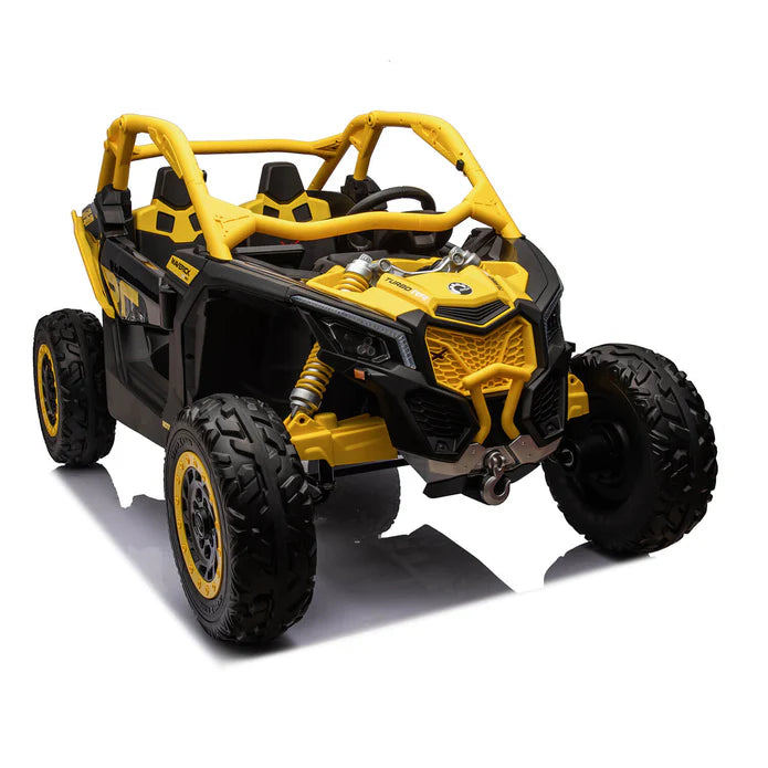 48V 4x4 Can Am Maverick 2 Seater kids Ride on with parent remote control