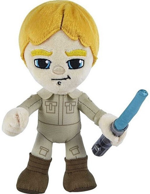 Disney Star Wars Plush Luke Skywalker with lightsaber + light