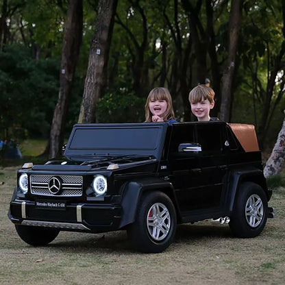 24V Mercedes Maybach G650 Brushless Motor Ride-on