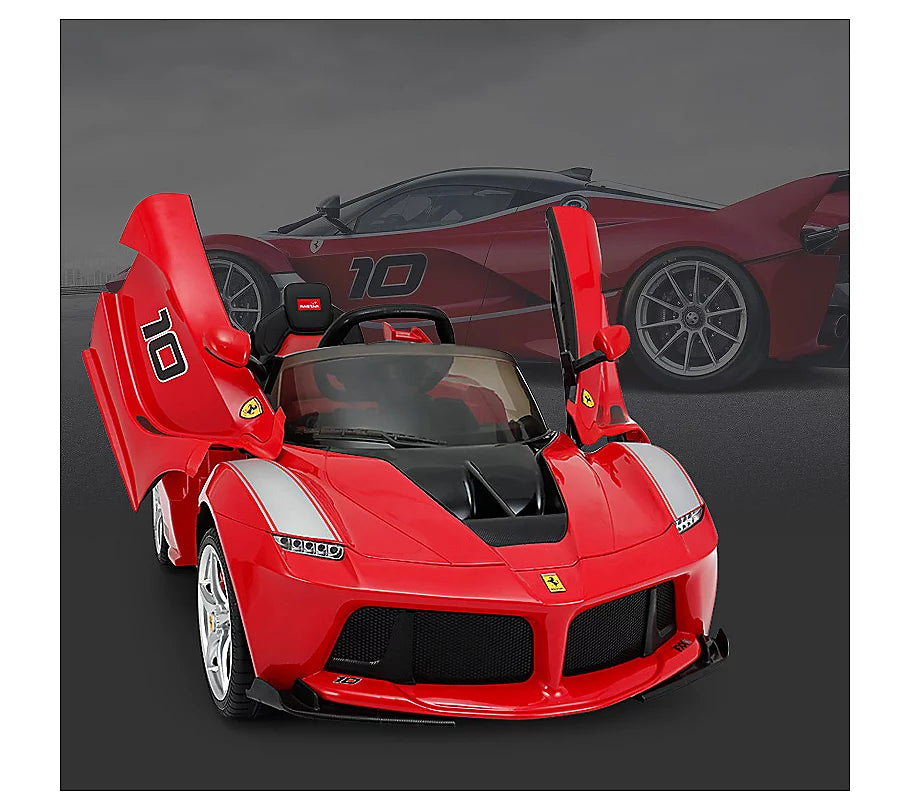 12V FERRARI KIDS RIDE ON CAR WITH REMOTE CONTROL MINI MOTORZ