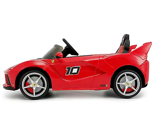 Ferrari ride on car with parental remote control on sale