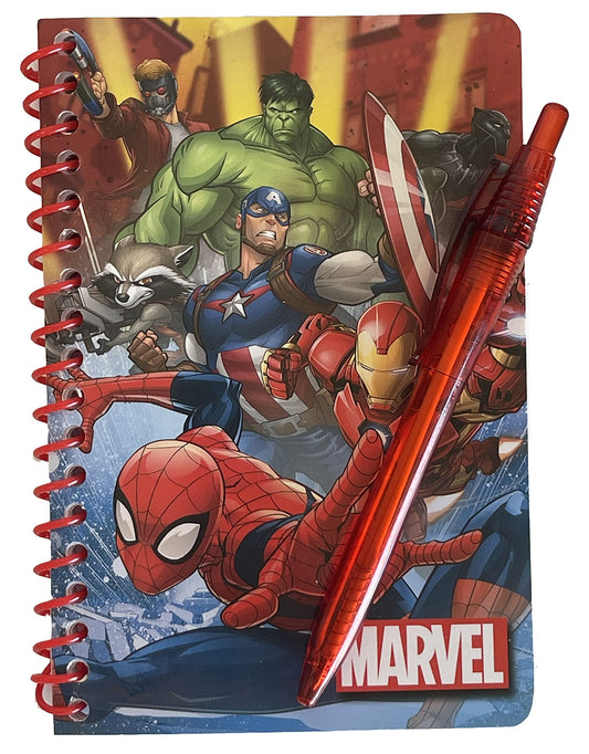 marvel stationary set with pen