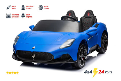 24V Maserati MC20 Kids Ride on Electric Car