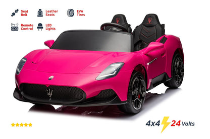 24V Maserati MC20 Kids Ride on Electric Car