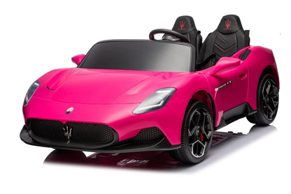24V Maserati MC20 Kids Ride on Electric Car