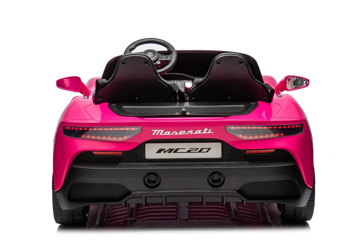 24V Maserati MC20 Kids Ride on Electric Car